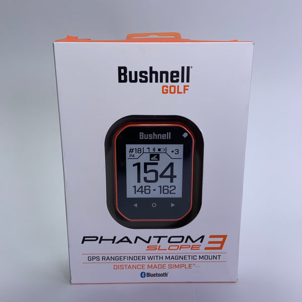 Bushnell Phantom Slope 3 GPS Rangefinder  13902
