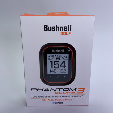 Bushnell Phantom Slope 3 GPS Rangefinder  13902
