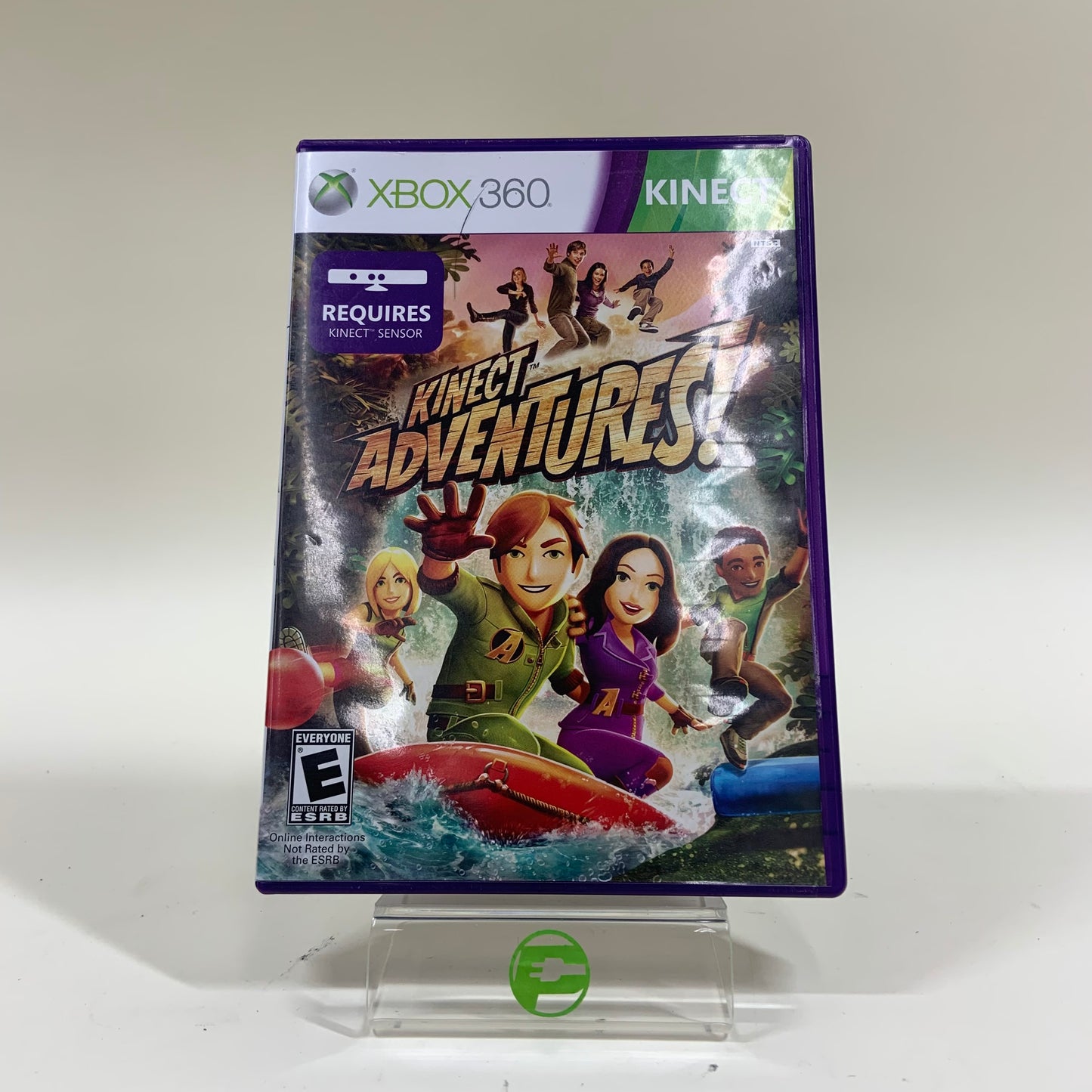 Kinect adventures (Microsoft Xbox 360, 2010)