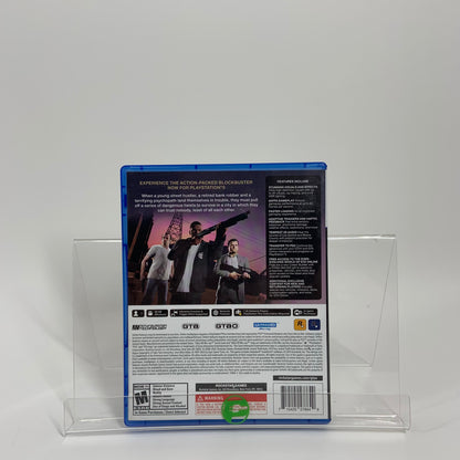 Grand Theft Auto V (Sony PlayStation 5 PS5, 2022)