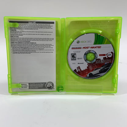 Need for Speed Most Wanted [2012 Limited Edition]  (Microsoft Xbox 360,  2012)