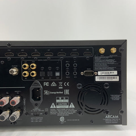 ARCAM AVR-10 120W Max 7.2 Channels Home Theatre Receiver 4K Bluetooth