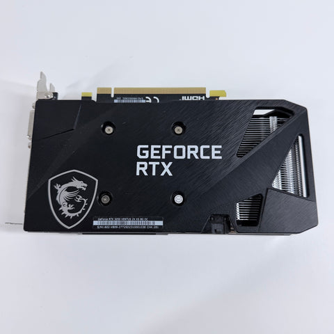MSI GeForce RTX 3050 Ventus 2X XS 8GB GDDR6 Graphics Card