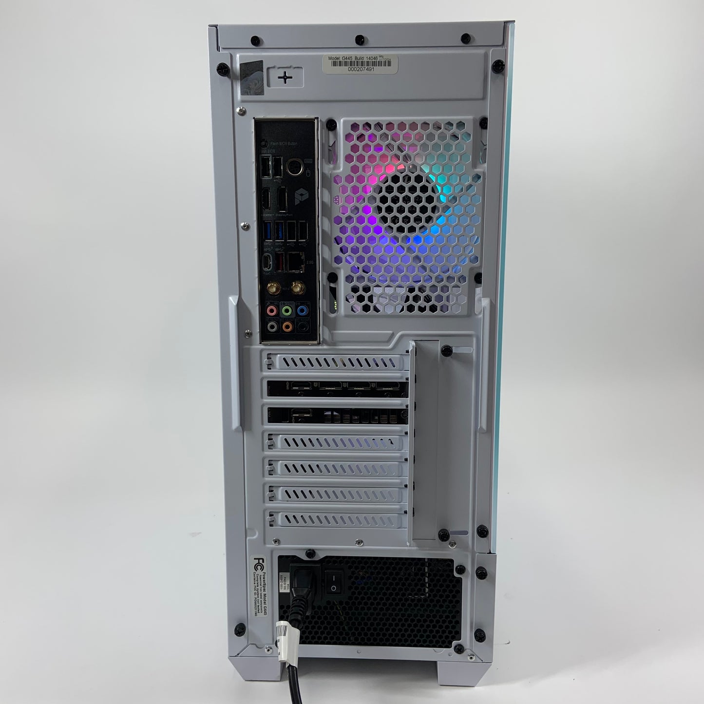 Liquid Cooled i9-12900K 64GB RAM 3TB Storage NVIDIA RTX 3080 White RGB Gaming PC