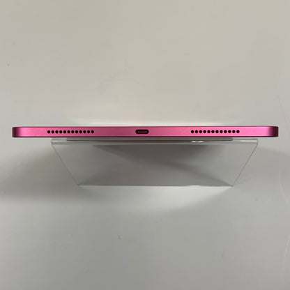 WiFi Only Apple iPad 10th Gen 64GB 17.6.1 Pink MPQ33LL/A