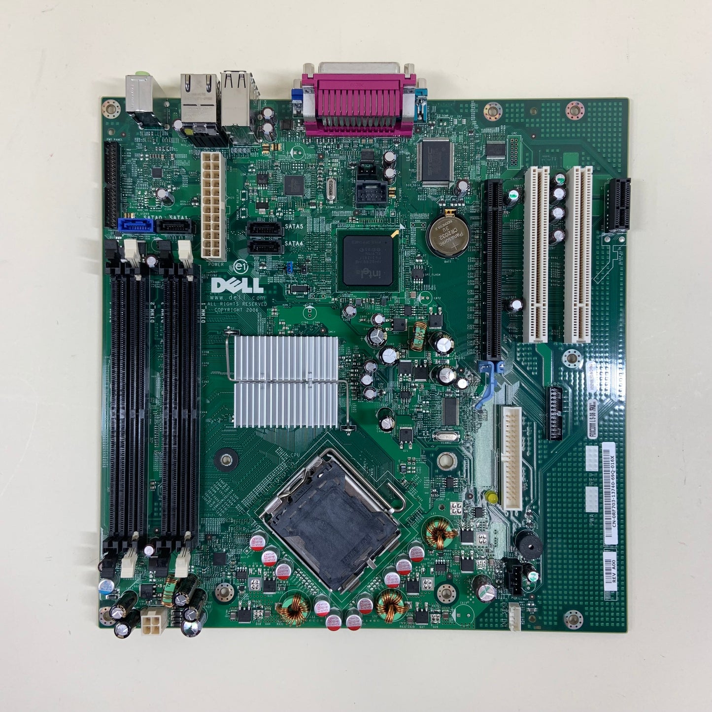 Dell FOXCONN L S-36 LGA 775 DTX Motherboard