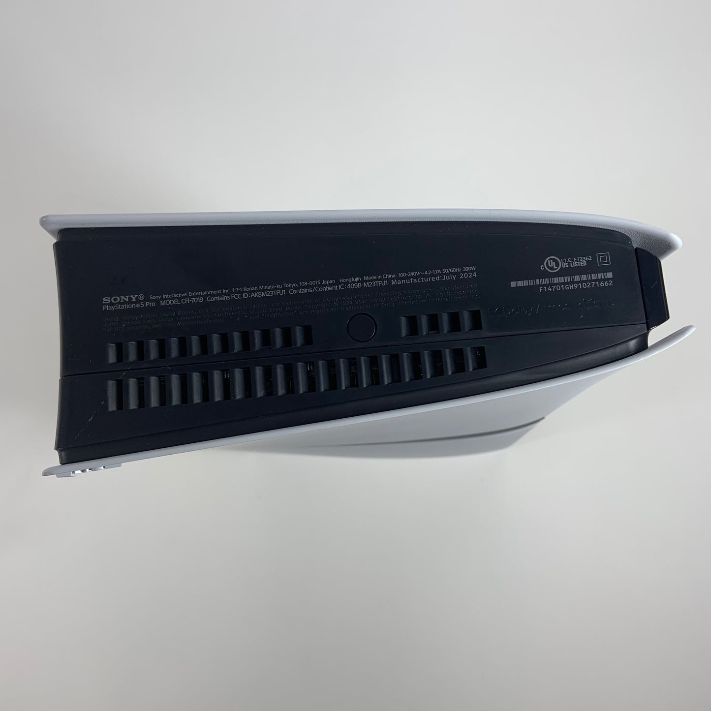 Sony PlayStation 5 Pro Digital PS5 2TB White Console Gaming System CFI-7019