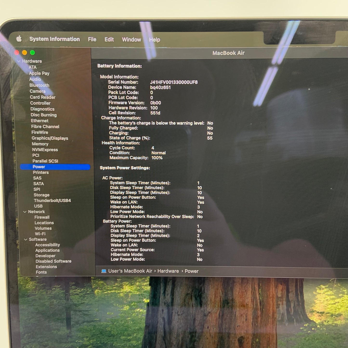 2025 Apple MacBook Air 15" M4 10 Core 4.5GHz 16GB RAM 512GB SSD MW103LL/A MINT 