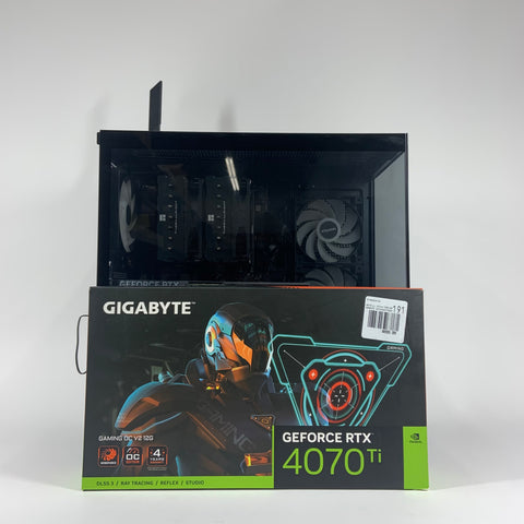 Montech HS02 7800X3D 4.20GHz 32GB DDR5 RAM 3TB Storage Gigabyte 4070 Ti