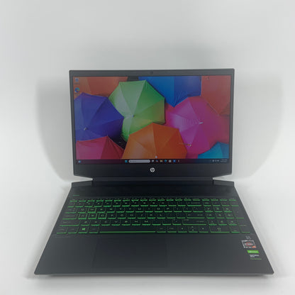 HP Pavilion Gaming 15.6" Ryzen 5 3550H 8GB RAM 256GB SSD GeForce GTX 1050
