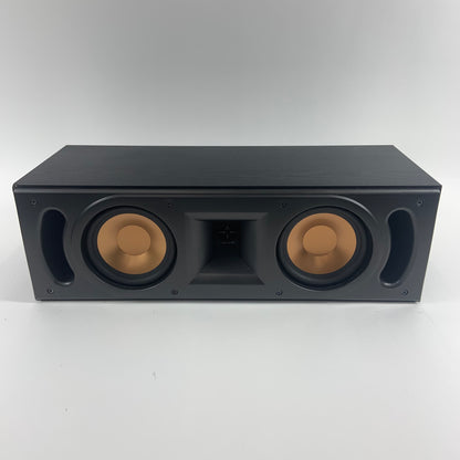 Klipsch Reference RC-25 Tapered Array Center Channel Loudspeaker W Dual Woofers