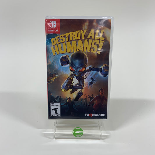 Destroy All Humans (Nintendo Switch, 2021)