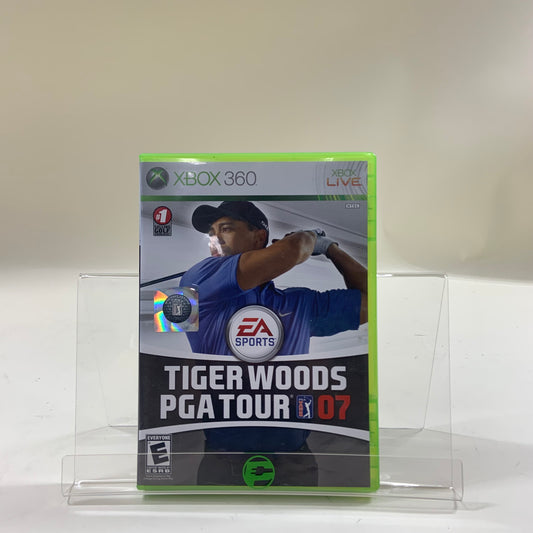 Tiger Woods 2007 (Microsoft Xbox 360, 2006)