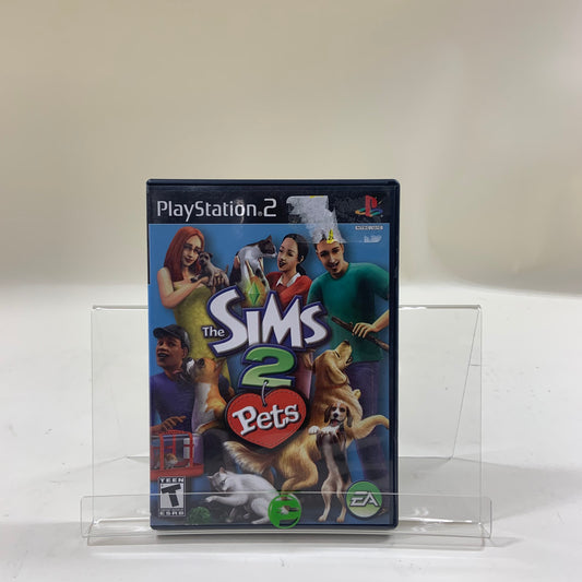 The Sims 2: Pets (Sony PlayStation 2 PS2, 2006)