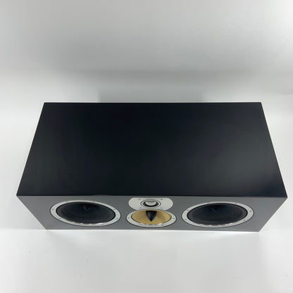 Bowers & Wilkins CM Centre 2 3-Way Center Channel Speaker Black FULLY FUNCTIONAL
