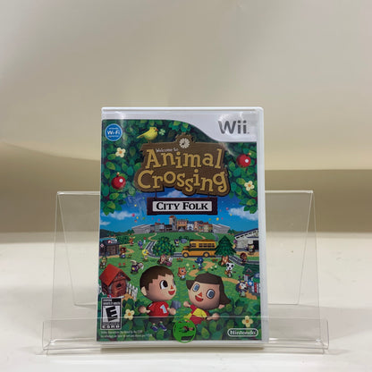 Animal Crossing City Folk (Nintendo Wii, 2008)