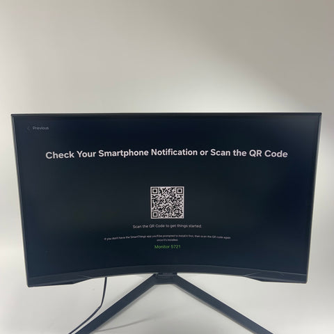 Samsung 27" S27BG652EN LED VA Curved Gaming Monitor