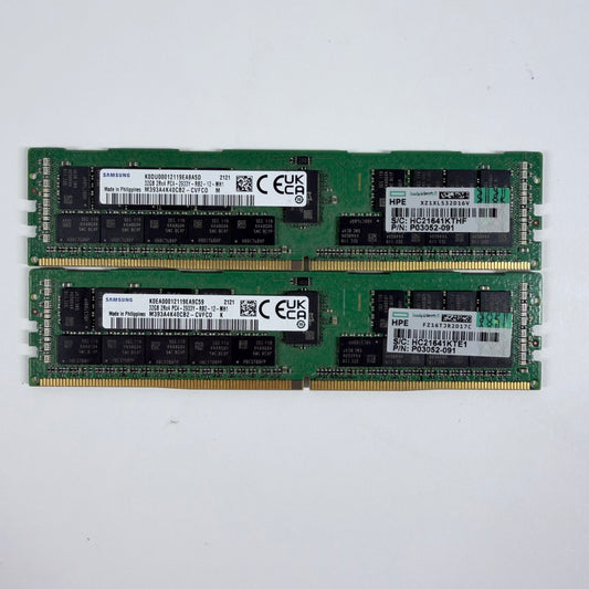 Samsung M393A4K40CB2 32GB (2x16GB) RAM DDR4 2933MHz PC4-2933Y-RB2-12-MH1