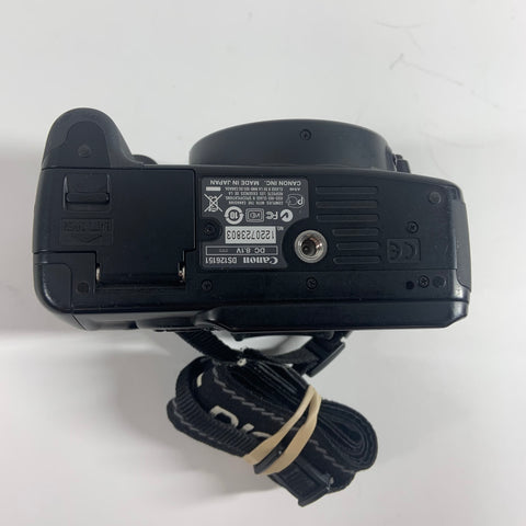 Canon EOS Digital Rebel XTi 10.1MP Digital SLR DSLR Camera