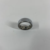 Oura Ring 4 10 Silver Titanium Smart Ring 0A11
