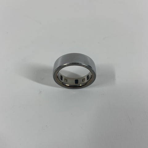 Oura Ring 4 10 Silver Titanium Smart Ring 0A11