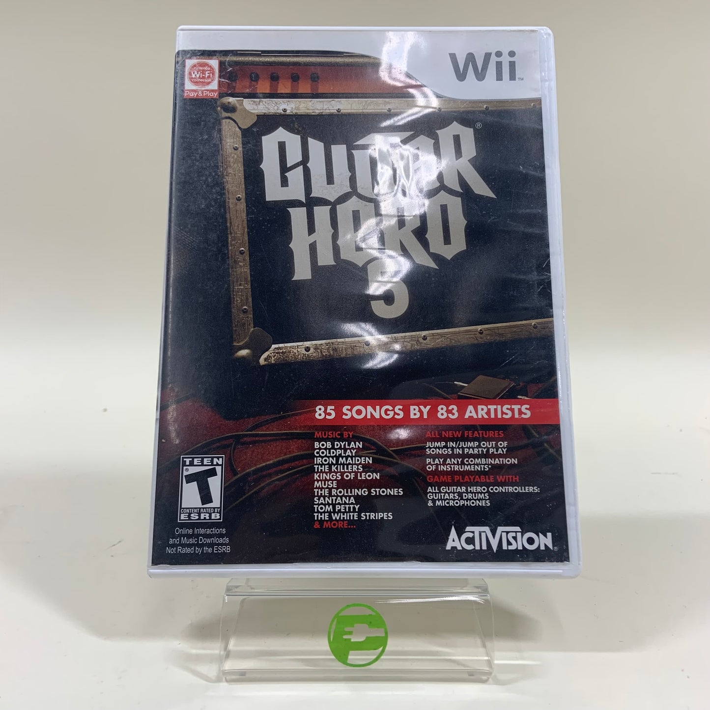 guitar hero 5 (Nintendo Wii, 2009)