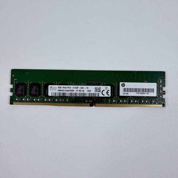 SK Hynix PC4-2133P-UA1-10 4GB RAM DDR4 2133MHz HMA451U6AFR8N-TF