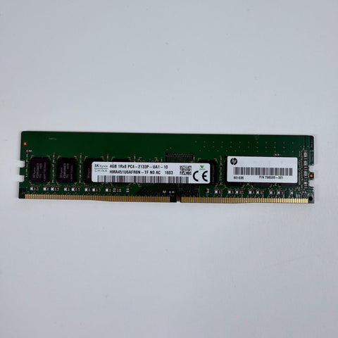 SK Hynix PC4-2133P-UA1-10 4GB RAM DDR4 2133MHz HMA451U6AFR8N-TF