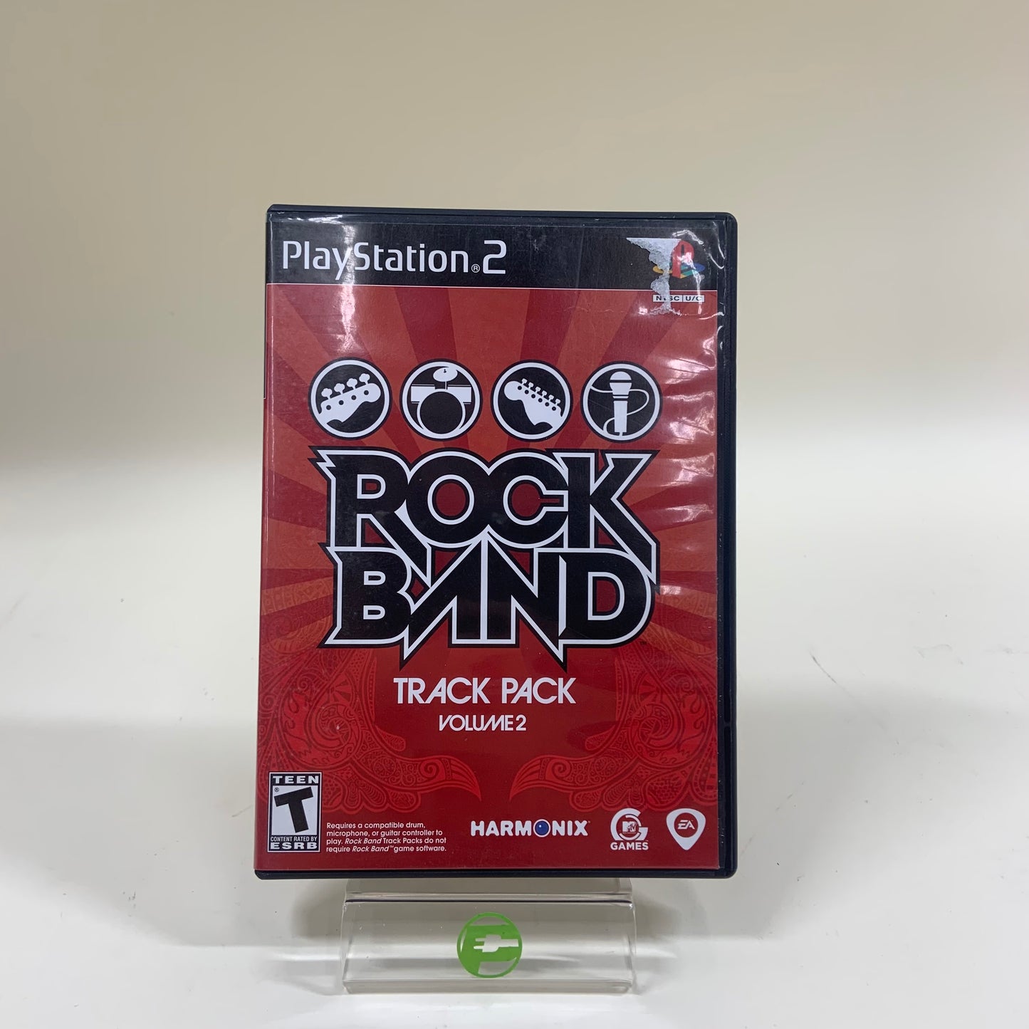 Rock Band Track Pack Volume 2 (Sony PlayStation 2 PS2, 2008)