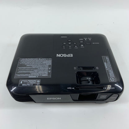 Epson EX5250 Pro 1024x768 XGA 3LCD Projector 3,600 Lumens H723A ZERO Lamp Hours