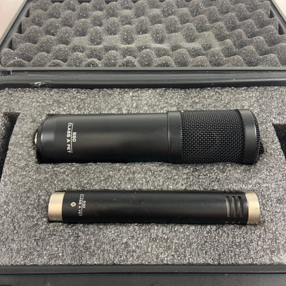 Sterling Audio S50/S30 Studio Condenser Microphone Pack With Case And Mic Cord