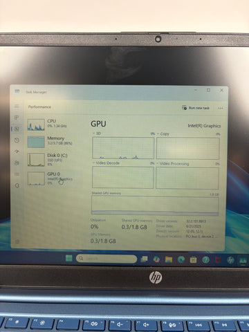 HP Laptop EP2012WM 14" N150 1.0GHz 4GB RAM 128GB SSD