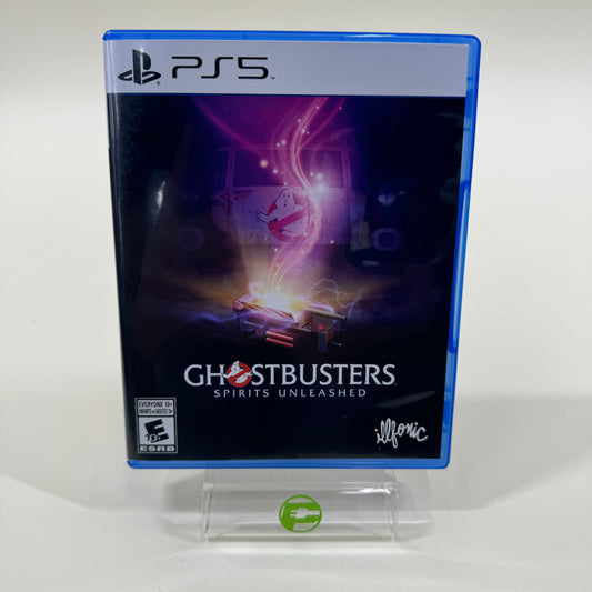 Ghost busters spirit unleashed (Sony PlayStation 5, 2022)