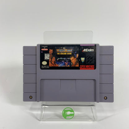 WWF Wrestlemania Arcade Game (Super Nintendo SNES, 1995)