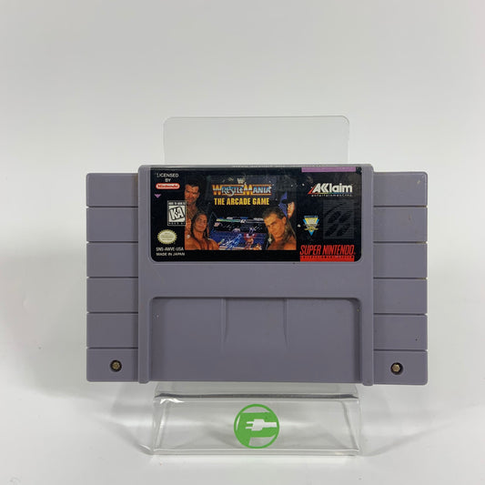 WWF Wrestlemania Arcade Game (Super Nintendo SNES, 1995)
