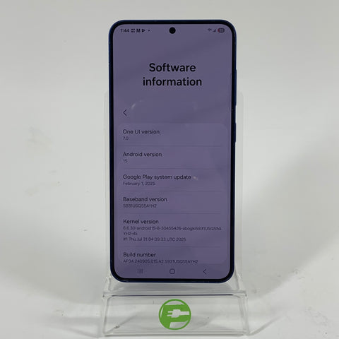 T-Mobile Samsung Galaxy S25 12GB RAM 128GB SM-S931U Navy
