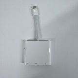 Apple Multiport Adapter White A2119 Adaptor