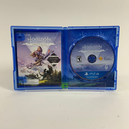 Horizon Zero Dawn [Complete Edition] (Sony PlayStation 4 PS4, 2017)
