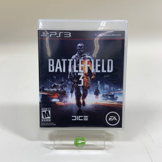 Battlefield 3 (Sony PlayStation 3 PS3, 2011)