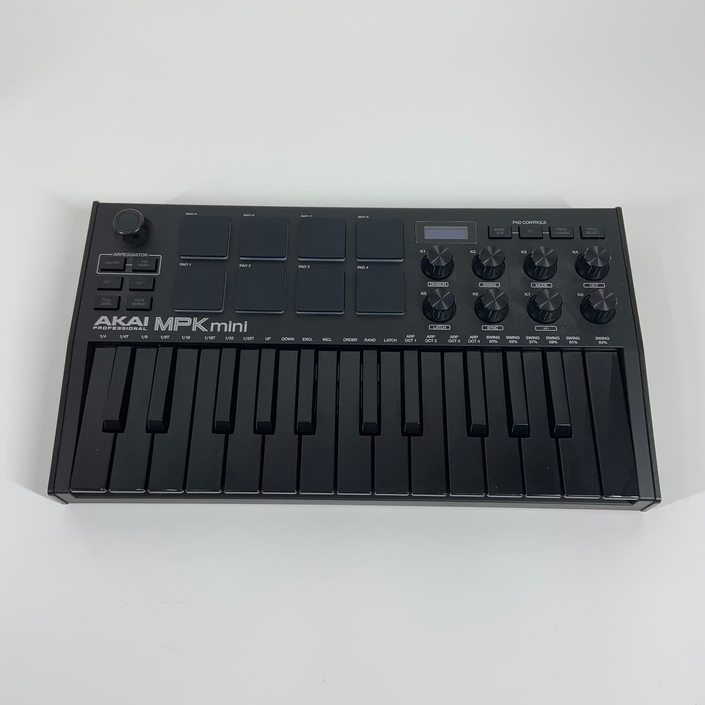 Akai Professional MPK Mini Special Edition Black Compact Keyboard Controller