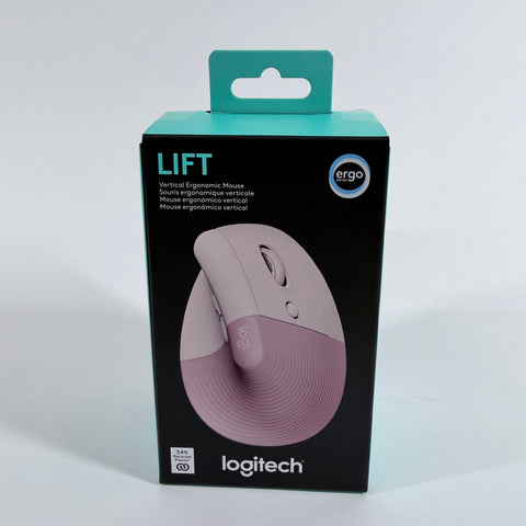 Logitech Lift Wireless Vertical Ergonomic Mouse 910-006466