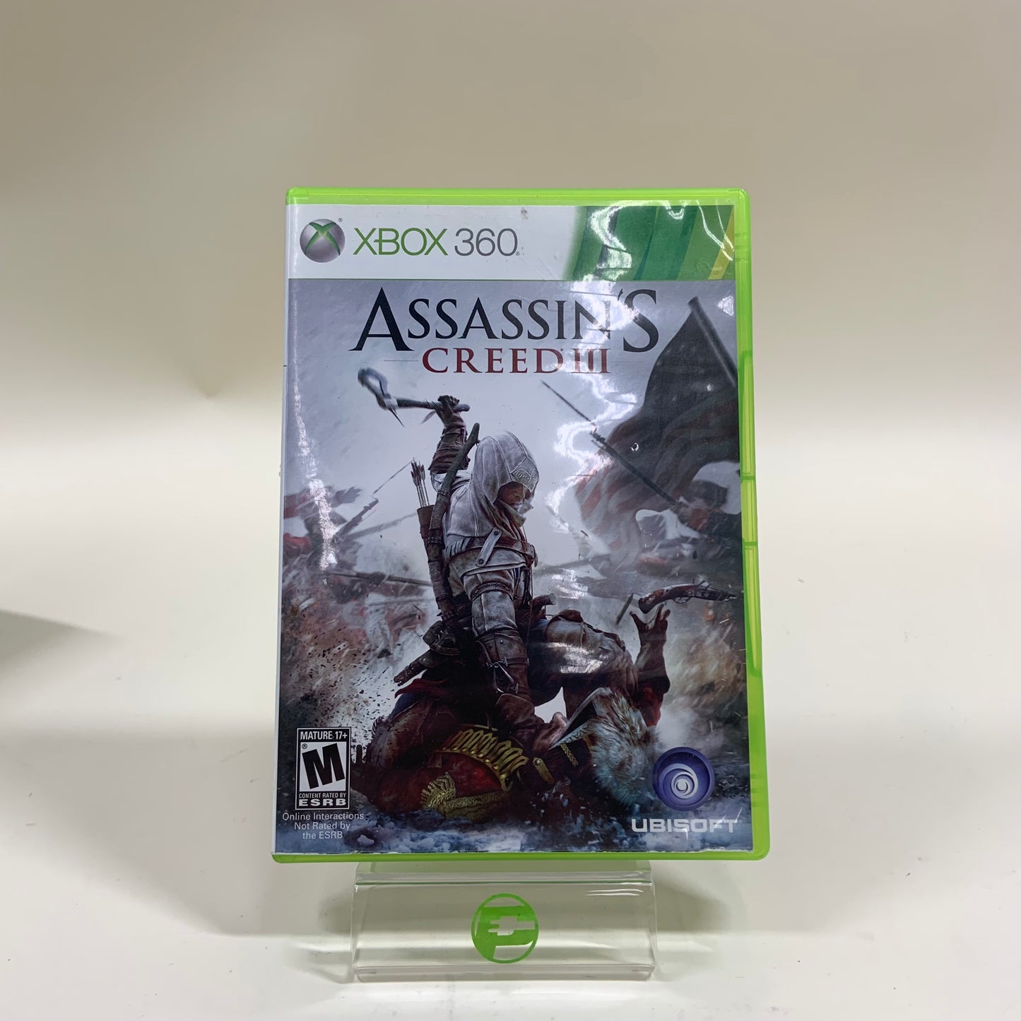 Assassin's Creed III (Microsoft Xbox 360, 2012)