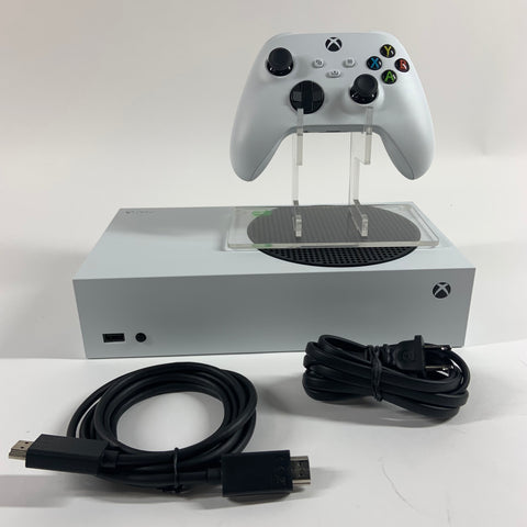 Microsoft Xbox Series S 512GB Console Gaming System Robot White 1883