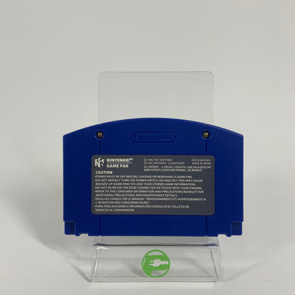 007 World Is Not Enough (Nintendo 64 N64, 2000)