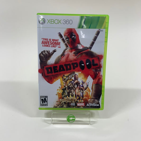 Deadpool (Microsoft Xbox 360, 2013)