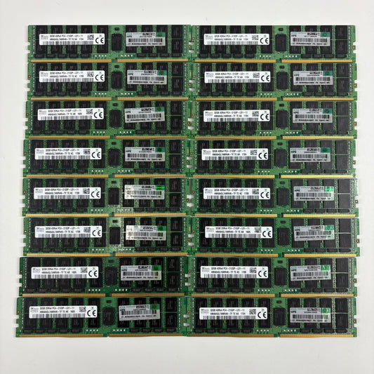 SK Hynix 512GB (16x32GB) DDR4 Server RAM 2133MHz HMA84GL7AMR4N-TF