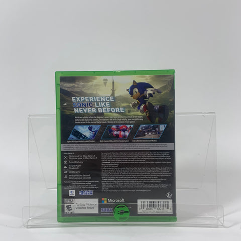 Sonic Frontiers (Microsoft Xbox Series X, 2022)