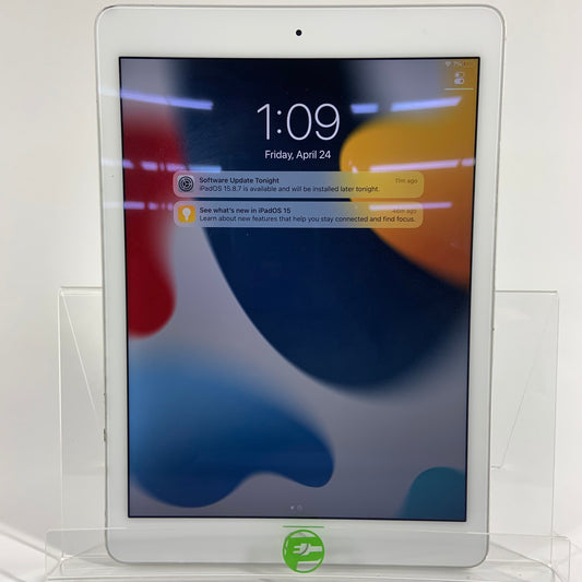 WiFi Only Apple iPad Air 2nd Gen 64GB Silver MGKM2LL/A
