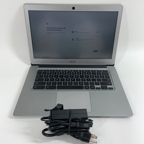 Acer Chromebook CB3-431 14" Celeron N4500 1.1GHz 4GB RAM 32GB