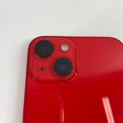 Factory Unlocked Apple iPhone 14 128GB Red MPV73LL/A